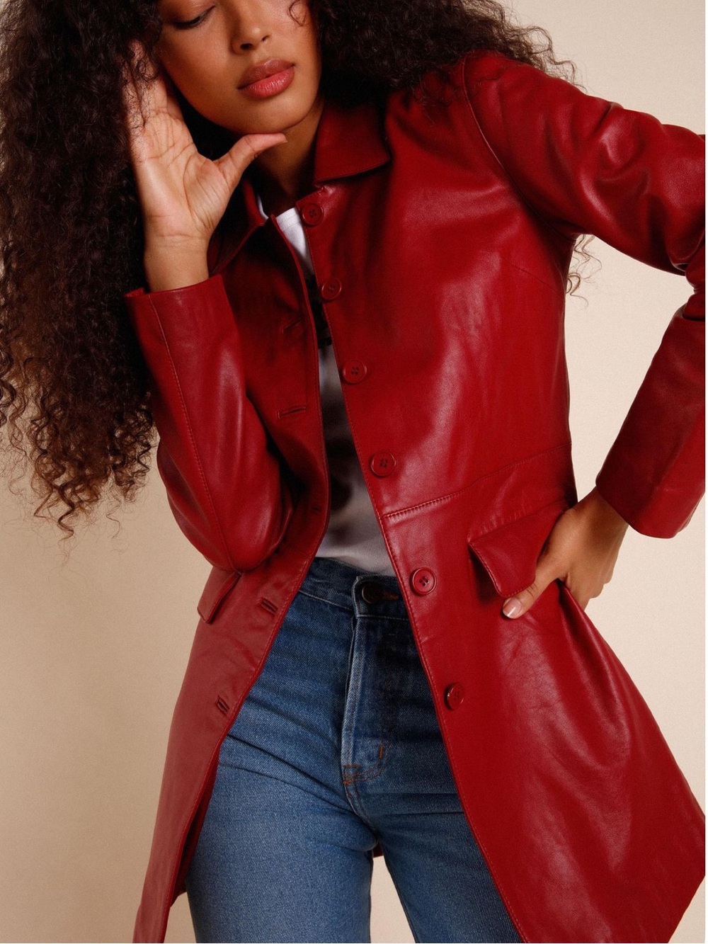 Rouje Igor Leather Jacket